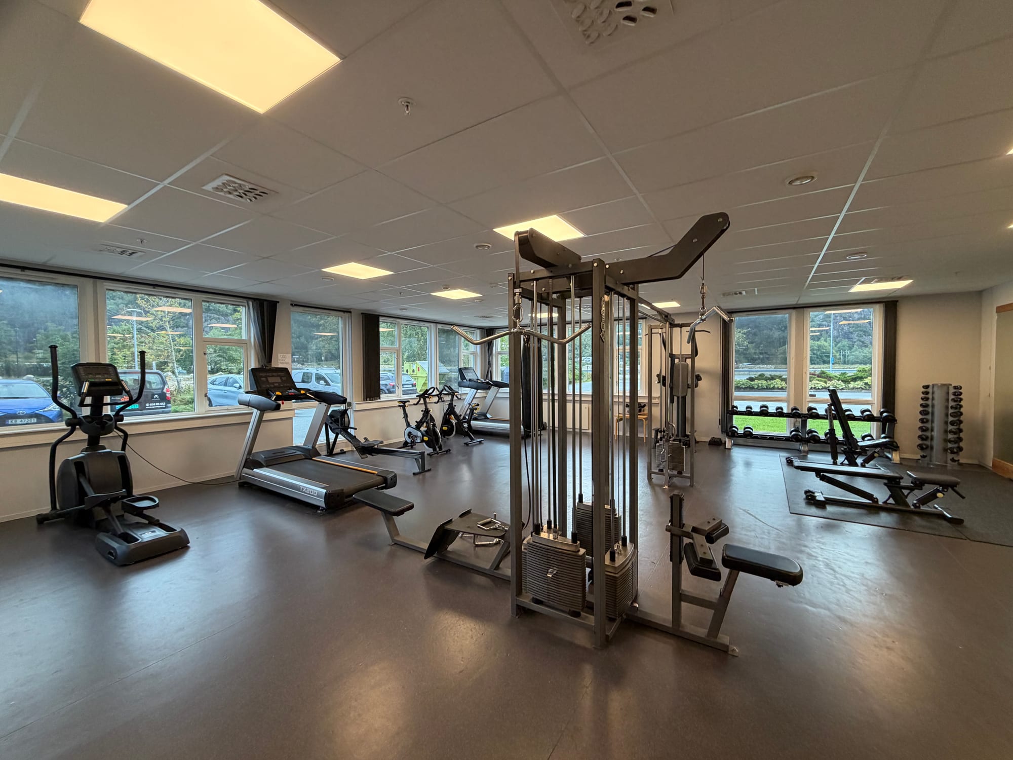 Treningsutstyr på Sport 4 You Forsand