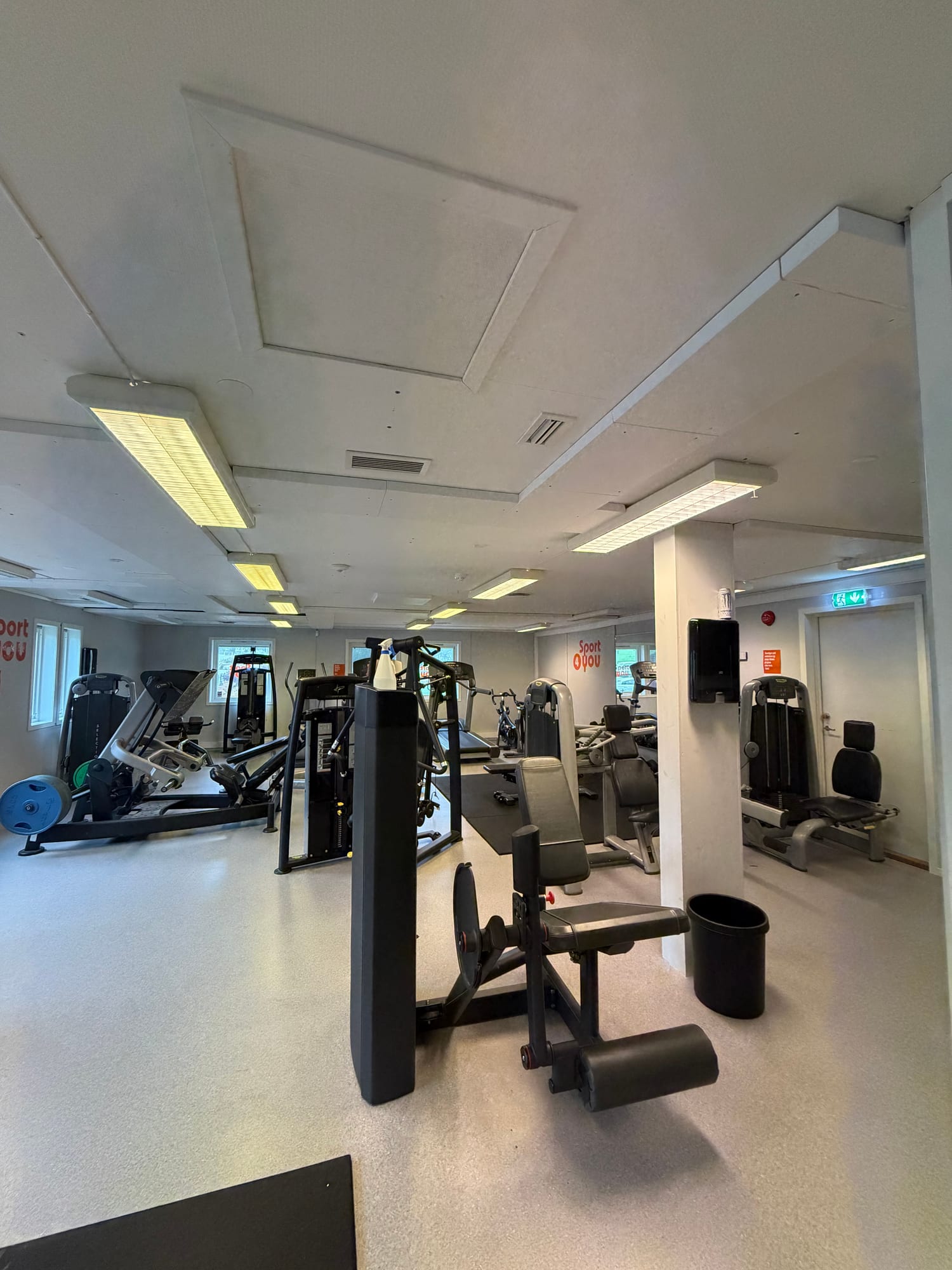 Plassholder for Sport 4 You Høle
