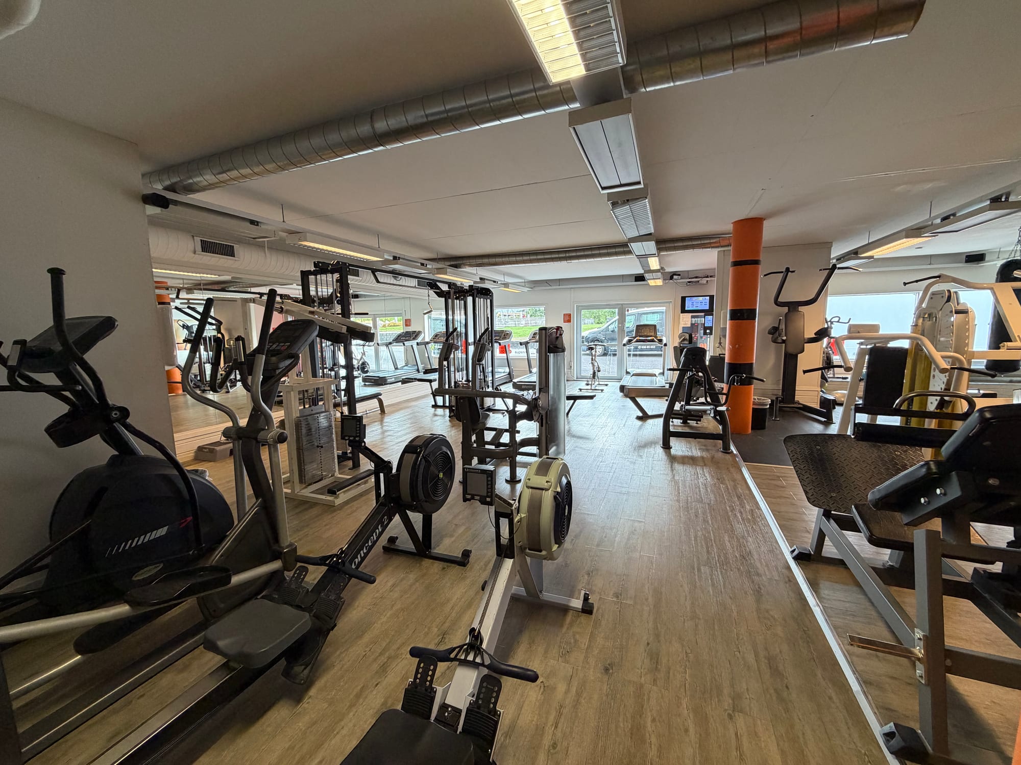 Treningsapparater på Sport 4 You Hommersåk