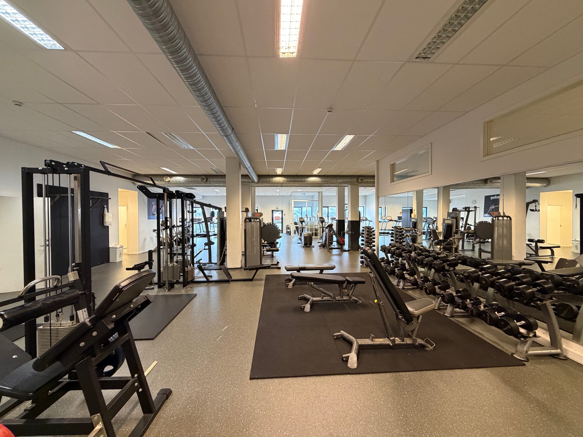 Styrkemaskiner på Klepp
